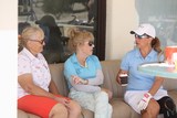 Diane Loney, Joan Martin, Christina Fantechi